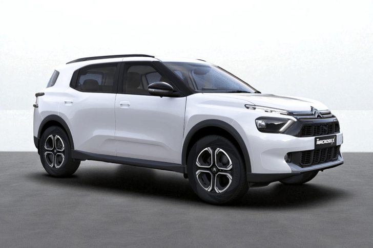Citroen Aircross Color Polar White Citroen Aircross Color Polar White